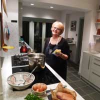Cookery Courses | Cookery Classes | Italian, French, Indian, British and Welsh Cooking | Lindy Wildsmith